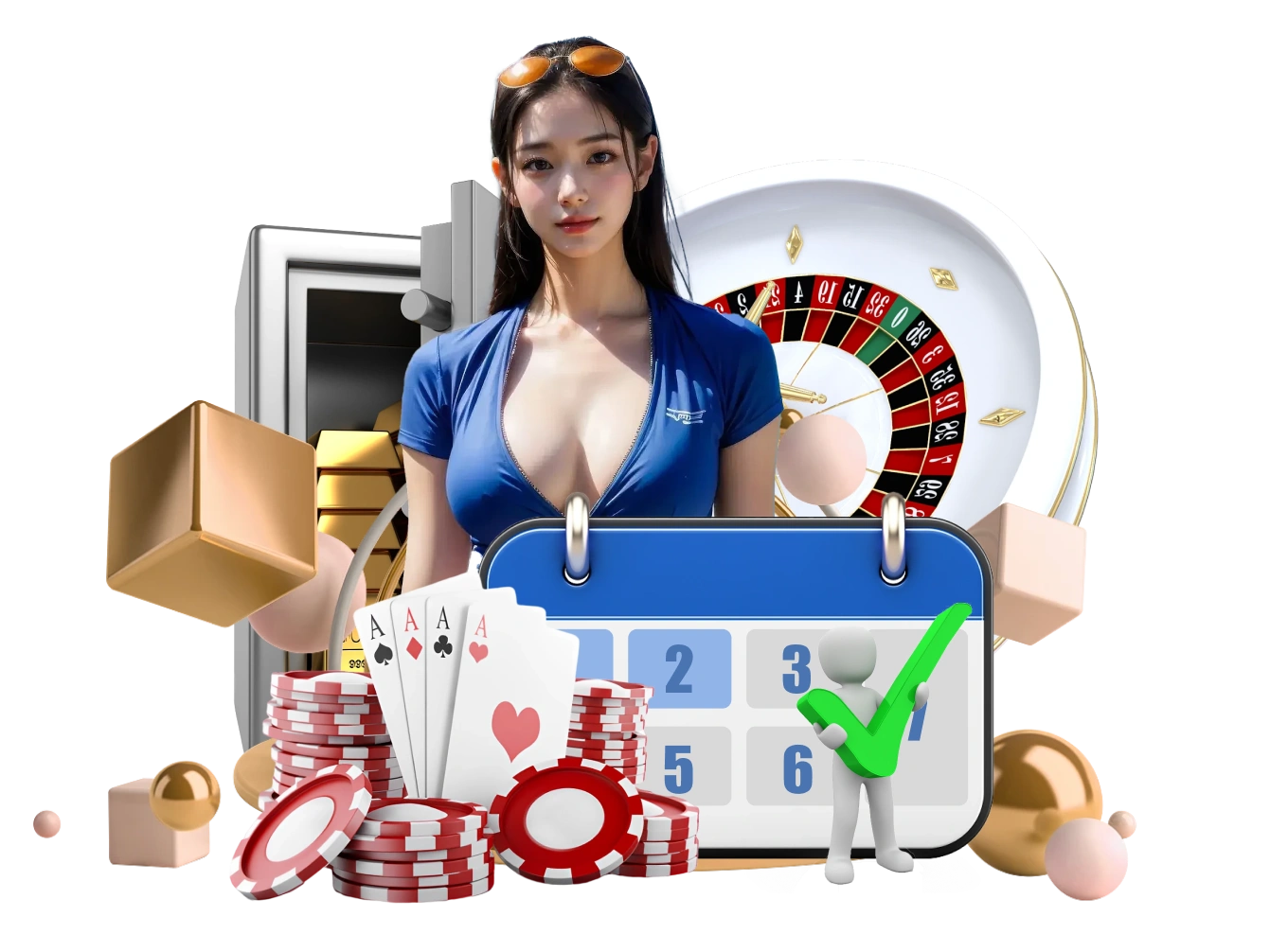 Nội dung casino và quy tắc bàn chơi tại Ok8386
